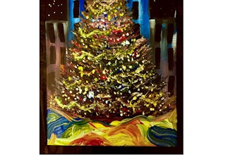 BYOB Painting: Christmas in Rockefeller Center(Astoria)